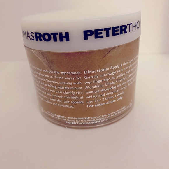 Pumpkin Enzyme Mask. FS 150ml/5oz. Unopened. Final Sale! No return or exchange - Picture 2 of 3